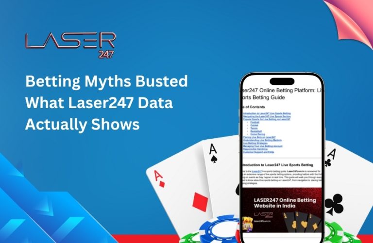 Betting Myths Busted_ What Laser247 Data Actually Shows