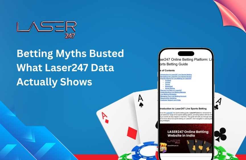 Betting Myths Busted_ What Laser247 Data Actually Shows
