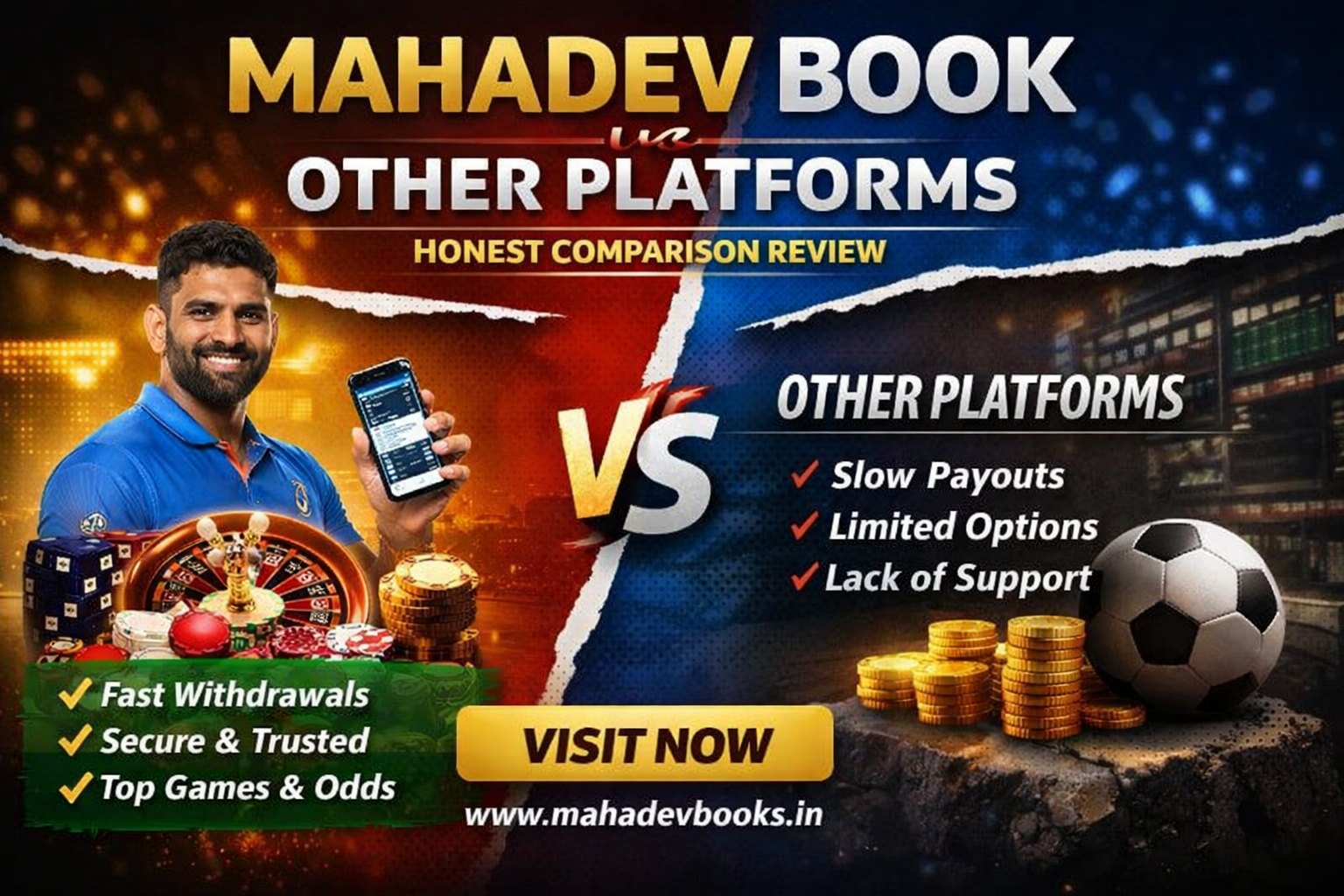Mahadev Book vs Other Platforms Honest Comparison